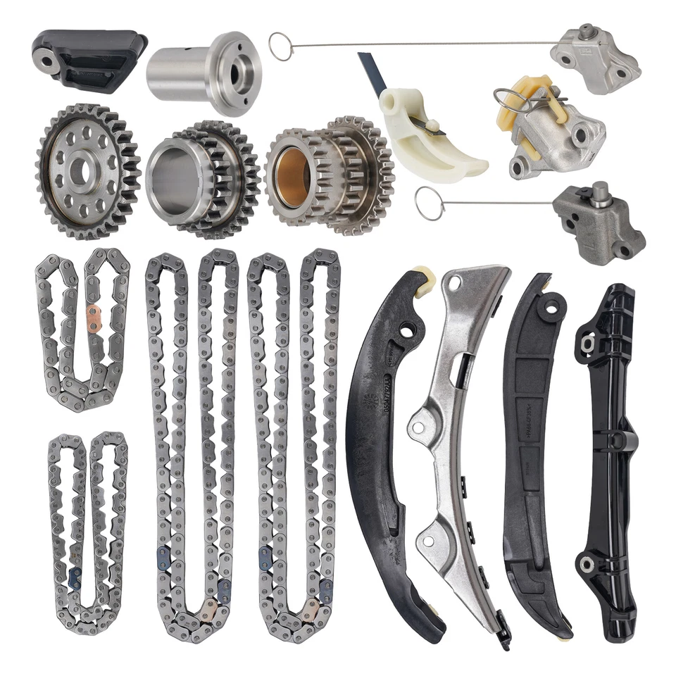 3.6L Timing Chain Kit For Jeep Dodge Charger Cherokee Chrysler 200 300 5184355AE - Imagem 2 de 4