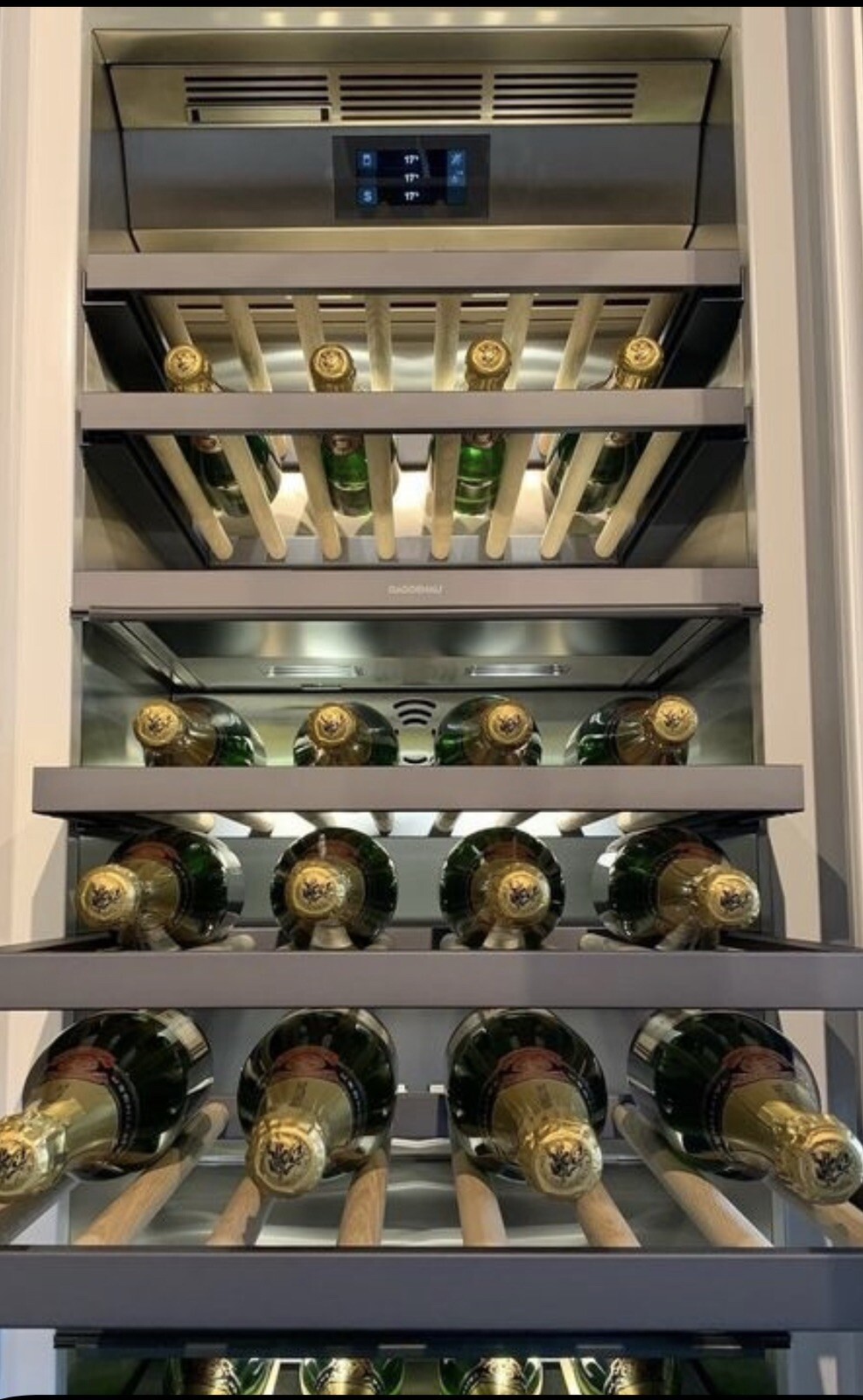 RRP £8,260 Gaggenau RW414364 New Generation Wine Cooler 45cm eBay