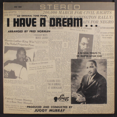 JUGGY MURRAY & FRED NORMAN: i have a dream SUE 12