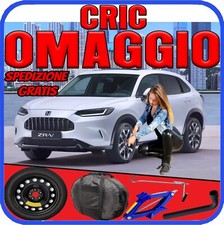 💥 Kit De Roue De Secours Honda ZR-V 17” 5Trous Cric Clé Sac DOT2025 🛞