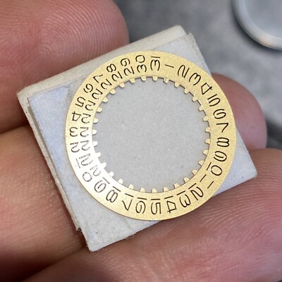 VINTAGE ROLEX 3035 CALENDAR DATE DISK CHAMPAGNE TONE | eBay