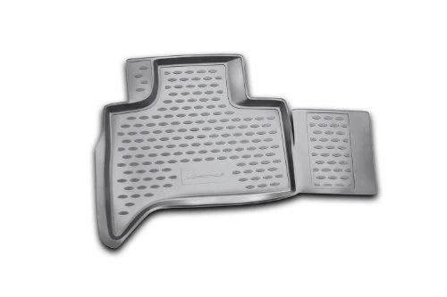 Всепогодный индивидуальный напольный коврик подходит для BMW X5 2000-2006 - 4 шт. - черный - Изображение 4 из 4