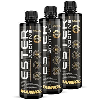 Motorschutz 3 x 450 ml Ester Additiv 9929 MANNOL Motoröl Motor ÖL Schutz Zusatz