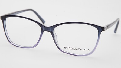 New BCBGMAXAZRIA Kayden Navy Fade EYEGLASSES FRAME 54-15-135mm B38mm