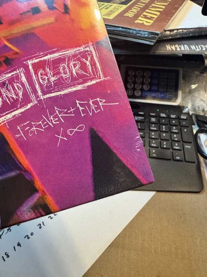 New Found Glory Forever Ever x Infinity Splatter Vinyl LP Paramore SEALED! Foto 3 de 4