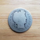 1904 Barber Half Dollar
