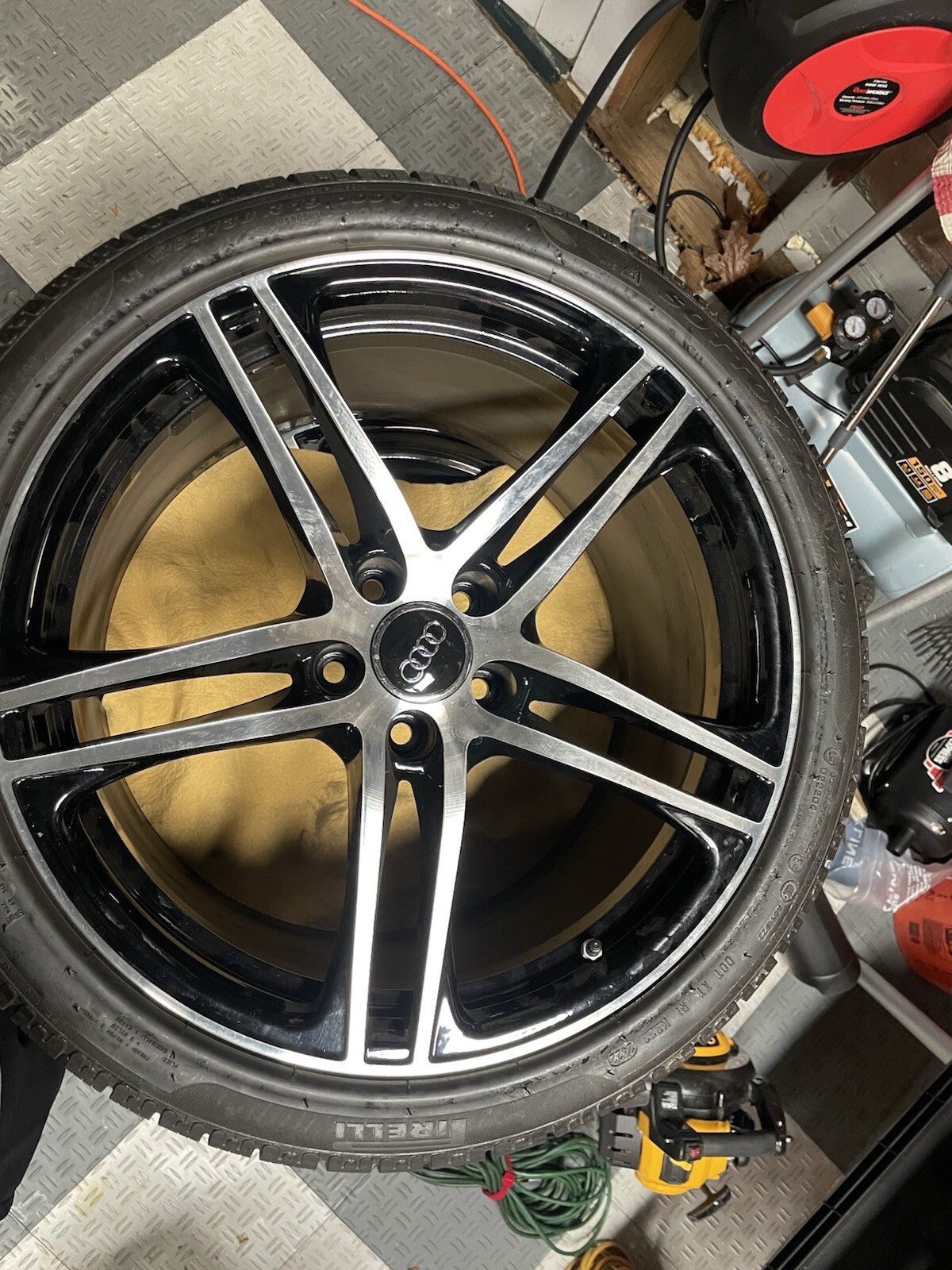 Audi R8  295/30/R19  Brand New Original Winter Tires Sottozero Pirelli