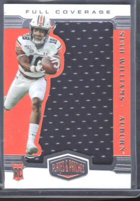 2021 Panini Chronicles Draft Picks Seth Williams Full Coverage Patch
