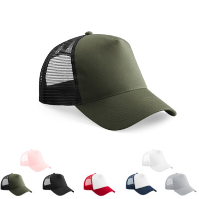 KINDER TRUCKER-KAPPE Baseball-Cap mit Snapback-Größeneinsteller NEU CB640B