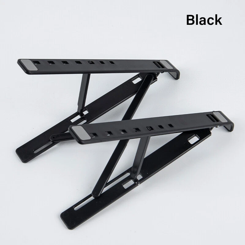 Adjustable Foldable Laptop Stand Portable Ventilated Notebook Tablet Holder