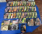 42 Carded STAR WARS 1990's Action Figures - Darth Vader BOBA FETT Luke YODA Hans