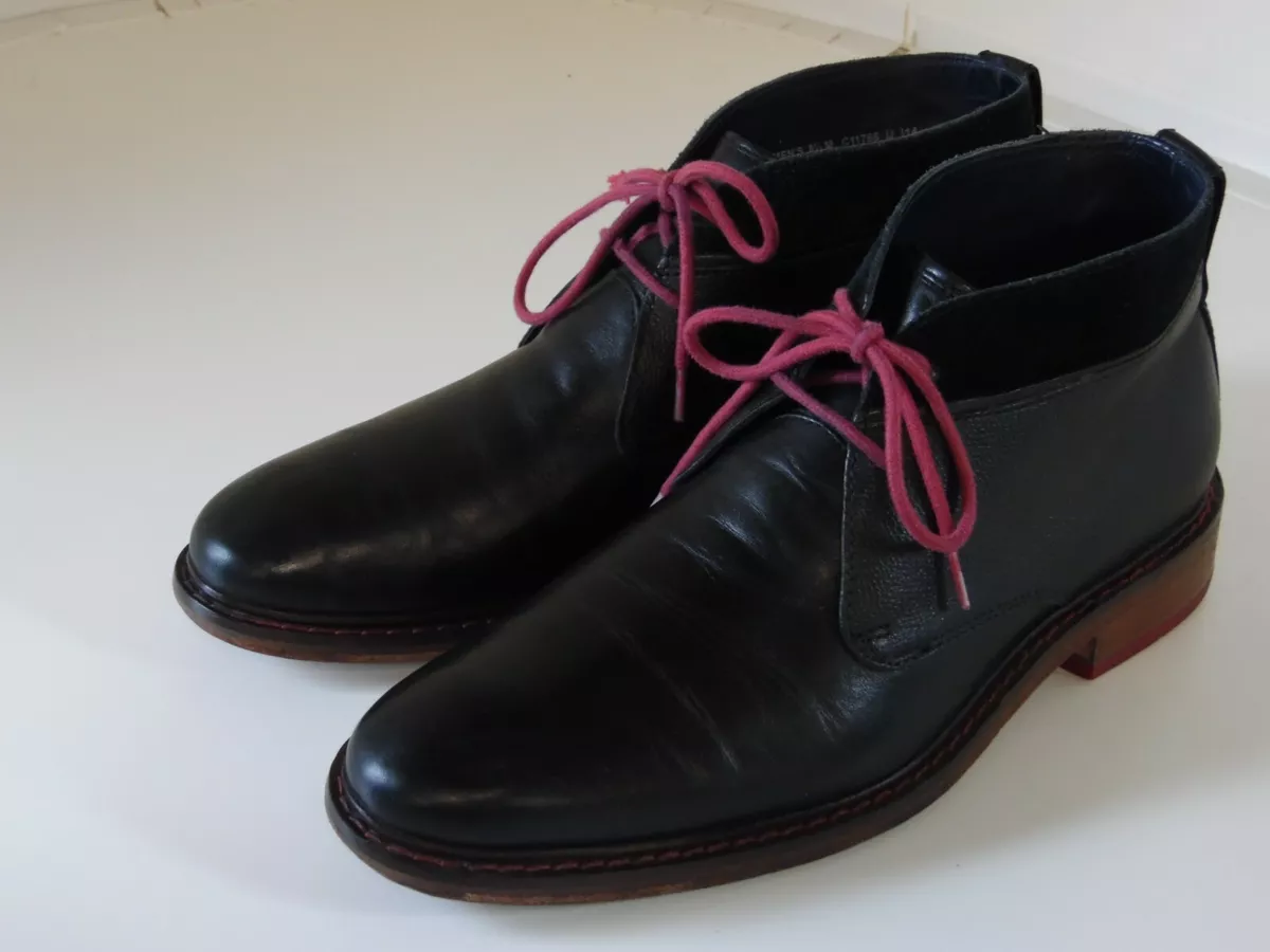 Cole Haan Men s Air Colton Winter Chukka Boot Size 8.5M Black