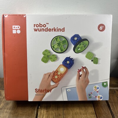 Merconnet Robo Wunderkind Starter Robotics Kit   Stem Toys Kids Science Kits