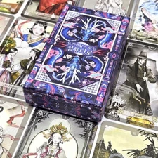 Blue Dragon Oriental Drawing Oracle Card Deck Korean Limited