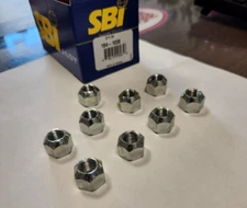 Rocker Arm Nuts Chevy 350 400 Buick Ford Oldsmobile Pontiac Set of 16 3/8" 24