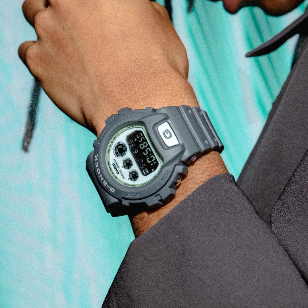 CASIO DW-6900HD-8ER⎪DW-6900HD-8⎪G-SHOCK HIDDEN GLOW⎪Original⎪HOMBRE