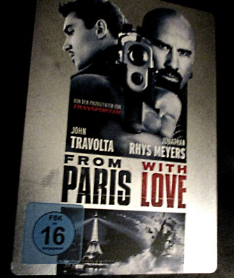 2 Thriller DVDs: CHARLY COUNTRYMAN + FROM PARIS WITH LOVE - Steelbox