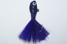 FT ULTRA MINNOW HAIR JIG, PAINTED, BRONZE or SEA-GUARD HOOKS, 1.0 & 1.5 OZ.