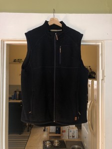 smartwool men's hudson trail fleece vest