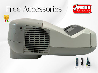 3000 Lumens UST 3LCD Projector for Netflix Streaming With Built-in Speakers HDMI