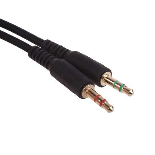 Replacement Nylon Braided Earphones Cable Headphones Line for Headphone - Afbeelding 5 van 8