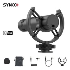 SYNCO M2S, Camera Mic for outdoor shooting