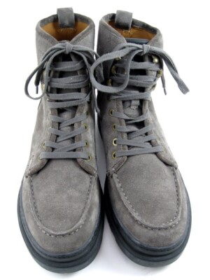 Allen Edmonds ''SAWYER'' Men's SUEDE WEATHERPROOF Boots 9 D GREY (508N)