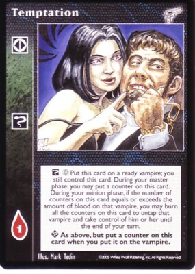 Temptation VTES CCG Mixed - choose your version