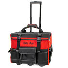 XtremepowerUs Rolling Tool Bag 18" With Wheels Portable Storage Organizer