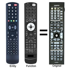 Nuovo telecomando di ricambio RC-687M per ricevitore AV Onkyo TX-NR905 TX-NR906