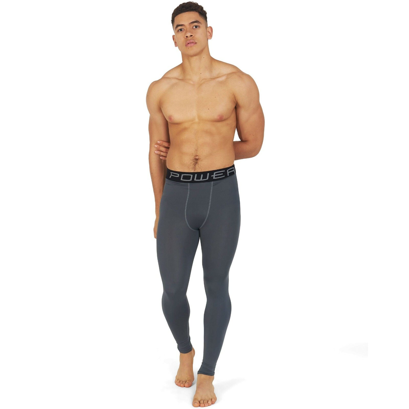 Men's & Boys' PowerLayer Compression Base Layer Football Rugby Gym