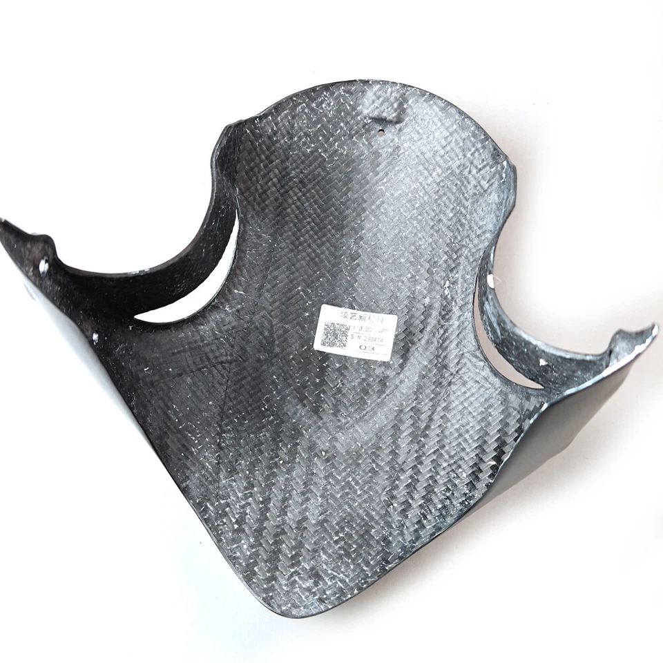 Guardabarros delantero de fibra de carbono para DUCATI Diavel 1260 1260S 2019-2022 Foto 3 de 4