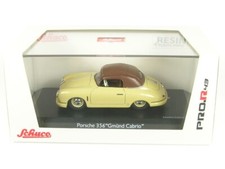Porsche 356 Gmünd Closed Cabriolet Beige 1949-1950 1:43 Schuco