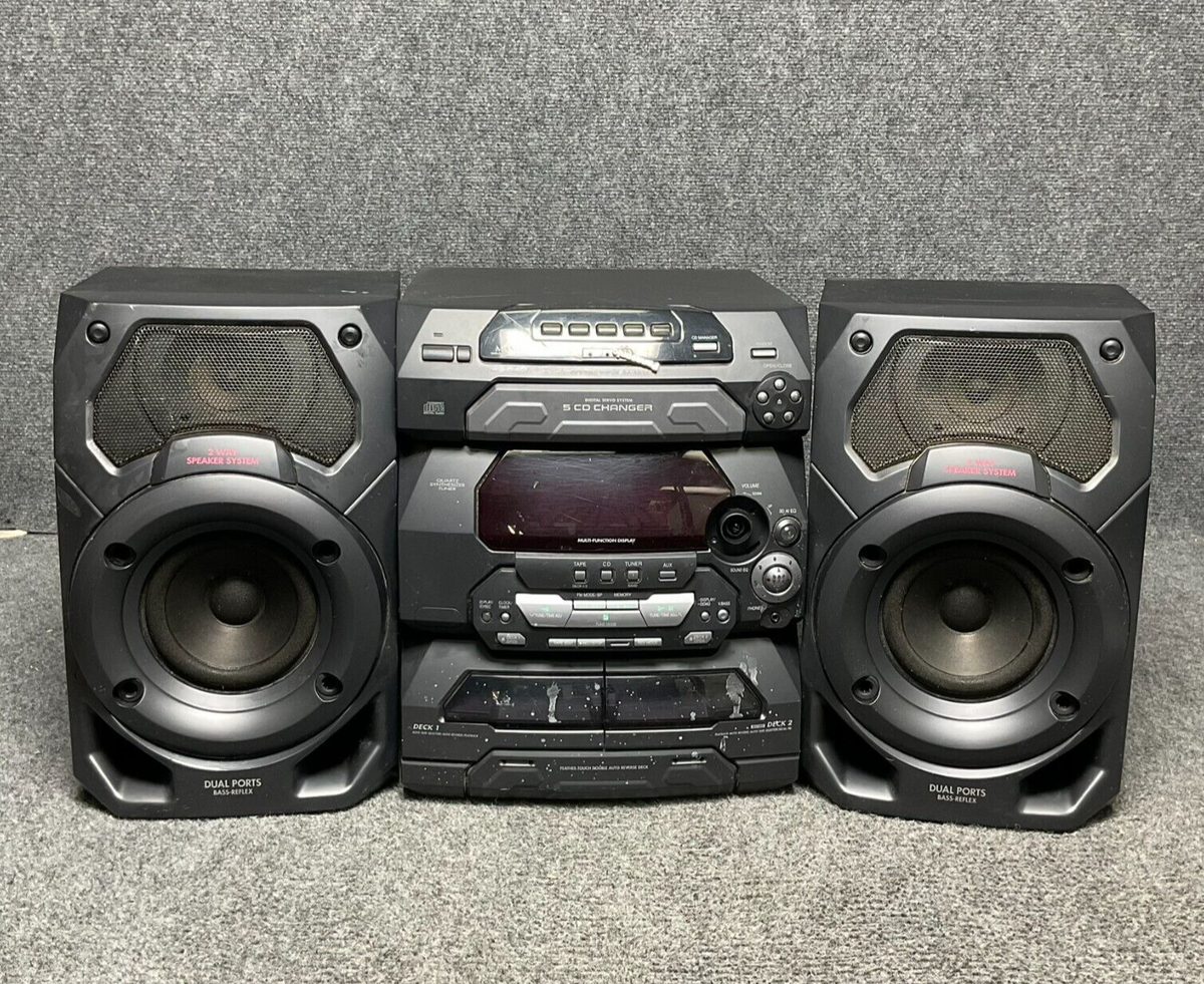 ポータブルプレーヤー Panasonic SA- AK 17,スピ_カ