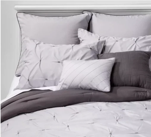 Jessamy королева размер одеяло комплект 8 изделий комплект юбка наволочки декоративные подушки - Изображение 2 из 4