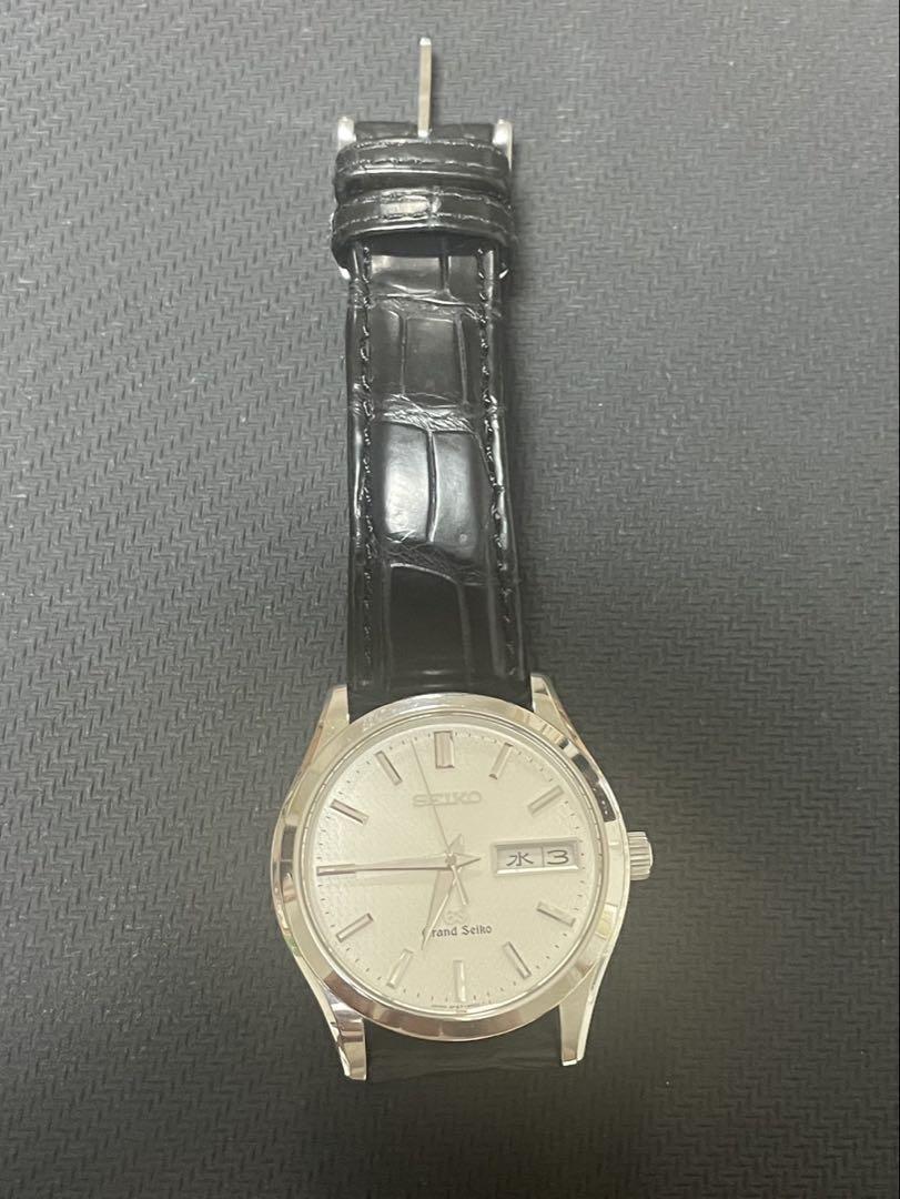 GRAND SEIKO DAY DATE 9F83-9A00 MEN'S WRISTWATCHES WATERPROOF GRAND SEIKO DAY DATE 9F83-9A00 MEN'S WRISTWATCHES WATERPROOF