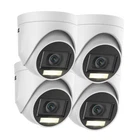 ANNKE 4x 5MP CCTV Security Camera Outdoor AI Color Night Vision Audio Recording