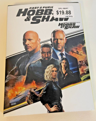 Fast & Furious: Hobbs & Shaw - 2019 - Dwayne Johnson - ENG/FR/SPN - w/sleeve