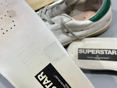 Golden Goose Superstar Sneaker Gr. 41 / 8 US - Bild 9 von 11