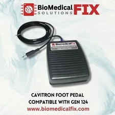 Dentsply Cavitron foot pedal compatible with GEN 124