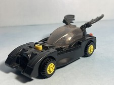 2008 Lego DC Comics Batman In Batmobile McDonald's Toy