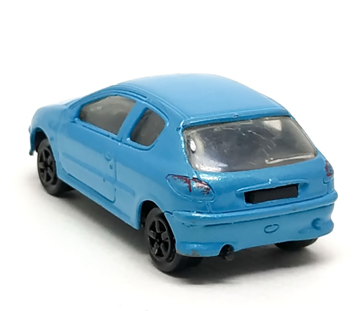 Majorette Peugeot 206 Light Blue 1:53 (3