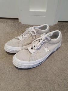 converse all star white size 6