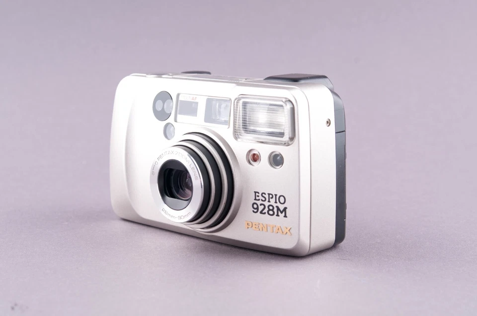 Pentax Espio 928M Date 35mm Point&Shoot Film Camera - Image 3 of 4