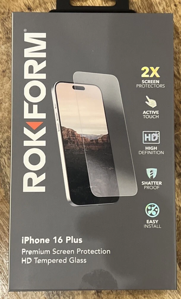 Rokform iPhone Screen Protector - Thumbnail 3
