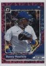 2024 Panini Donruss Optic Pink Velocity Prizm 41/79 Ronny Mauricio #89 Rookie RC