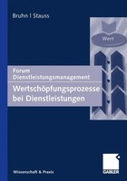 Manfred Bruhn (U. A.) | WertschöPfungsprozesse Bei Dienstleistungen | Buch | Xii