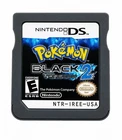 Pokémon Black 2 Version for Nintendo DS Game Cartridge Tested Works (PLS READ)