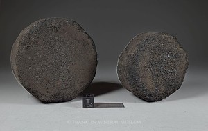 Edison briquettes set - Edison Mine, Sparta, NJ