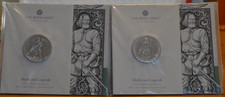 2024 Myhths & Legends Little John UK 5-pounds BU Coin Royal Mint Pack